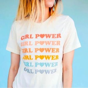 Boutique GIRL POWER T size medium